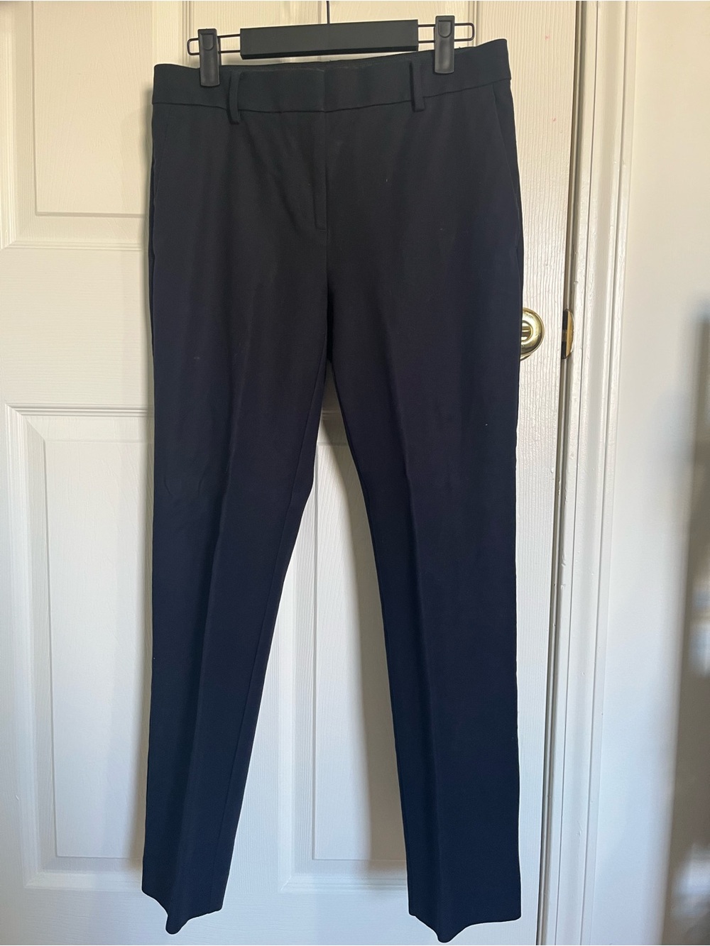 Ann Taylor Navy Dress Pants - Slim Straight